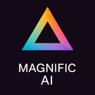 MAGNIFIC AI logo