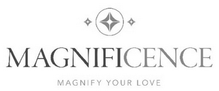 MAGNIFICENCE MAGNIFY YOUR LOVE logo