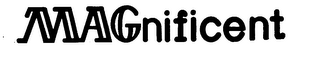 MAGNIFICENT logo