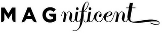 MAGNIFICENT logo