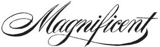 MAGNIFICENT logo