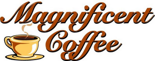 MAGNIFICENT COFFEE logo