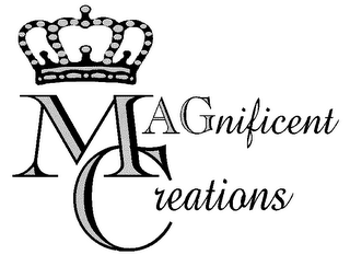 MAGNIFICENT CREATIONS logo