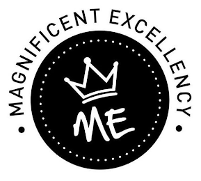 MAGNIFICENT EXCELLENCY ME logo