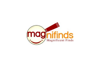 MAGNIFICENT FINDS logo