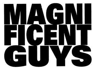 MAGNIFICENT GUYS logo