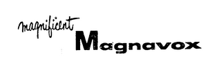 MAGNIFICENT MAGNAVOX logo