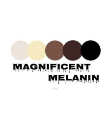 MAGNIFICENT MELANIN 2015 logo