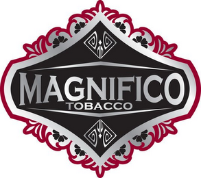MAGNIFICO TOBACCO logo