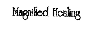 MAGNIFIED HEALING logo