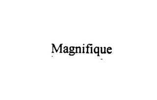 MAGNIFIQUE logo