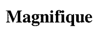 MAGNIFIQUE logo