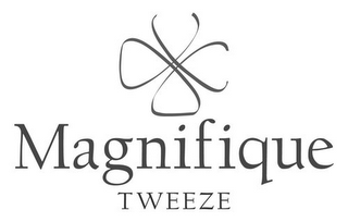 MAGNIFIQUE TWEEZE logo