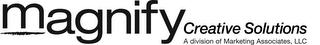 MAGNIFY CREATIVE SOLUTIONS, A DIVISION OF MARKETING ASSOCIATES, LLC logo
