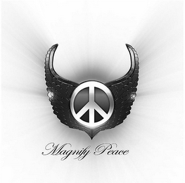 MAGNIFY PEACE logo