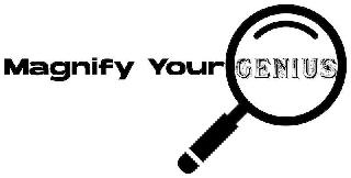 MAGNIFY YOUR GENIUS logo