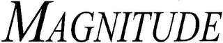 MAGNITUDE logo