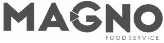 MAGNO FOOD SERVICE logo