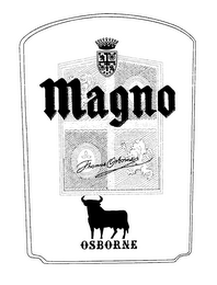 MAGNO OSBORNE THOMAS OSBORNE logo