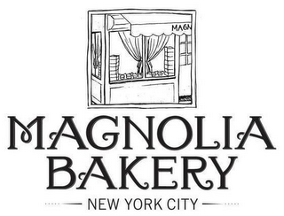 MAGNOLIA BAKERY NEW YORK CITY logo