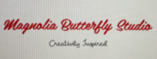 MAGNOLIA BUTTERFLY STUDIO CREATIVITY INSPIRED logo