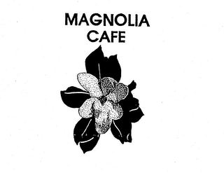MAGNOLIA CAFE logo