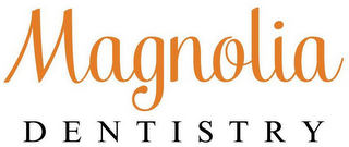 MAGNOLIA DENTISTRY logo