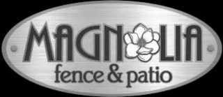 MAGNOLIA FENCE & PATIO logo