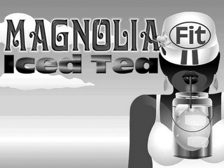 MAGNOLIA FIT ICED TEA logo