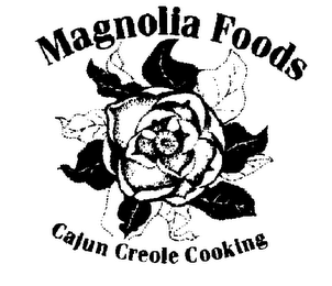 MAGNOLIA FOODS CAJUN CREOLE COOKING logo