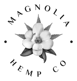 MAGNOLIA HEMP CO logo