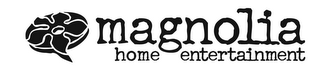 MAGNOLIA HOME ENTERTAINMENT logo