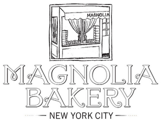 MAGNOLIA MAGNOLIA BAKERY NEW YORK CITY logo