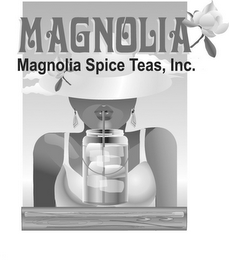 MAGNOLIA MAGNOLIA SPICE TEAS, INC. logo