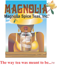 MAGNOLIA MAGNOLIA SPICE TEAS INC logo