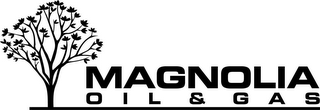MAGNOLIA OIL AND GAS logo