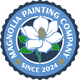 MAGNOLIA PAINTING COMPANY SINCE 2024 logo