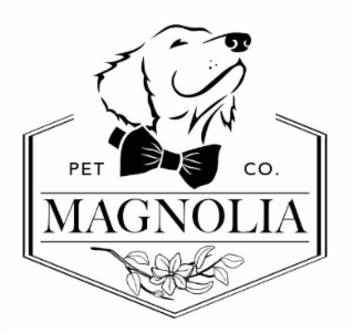 MAGNOLIA PET CO. logo