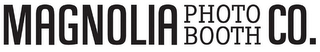 MAGNOLIA PHOTO BOOTH CO. logo