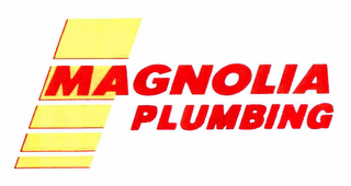 MAGNOLIA PLUMBING logo