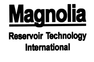 MAGNOLIA RESERVOIR TECHNOLOGY INTERNATIONAL logo