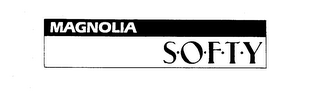 MAGNOLIA S-O-F-T-Y logo