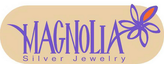 MAGNOLIA SILVER JEWELRY logo