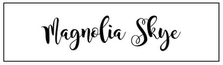 MAGNOLIA SKYE logo