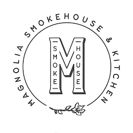 MAGNOLIA SMOKEHOUSE & KITCHEN M SMOKE HOUSE logo
