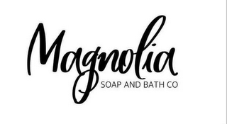 MAGNOLIA SOAP AND BATH CO logo