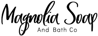 MAGNOLIA SOAP AND BATH CO logo
