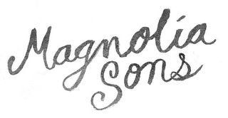 MAGNOLIA SONS logo