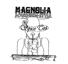 MAGNOLIA SOUTHERN STYLE SPICE TEA logo