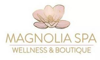 MAGNOLIA SPA WELLNESS & BOUTIQUE logo